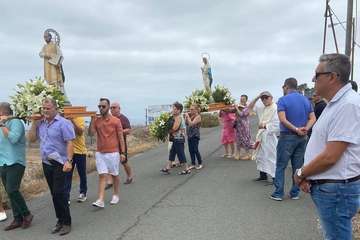  La Majadilla y Valle de los Nueve Bajo honra a sus patronos en el día final de sus fiestas/TA.